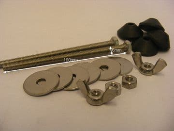 Euro 100 Pan to Cistern Bolts