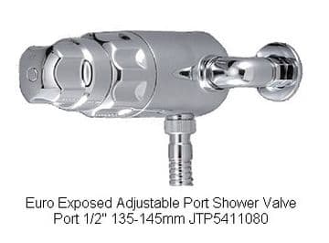 Euro Adjustable Port High Pressure Shower Valve JTP5411080