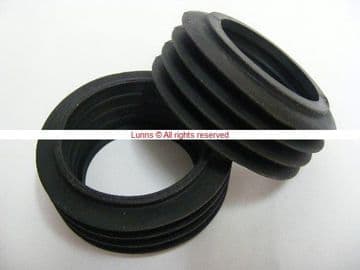 Euro45 Flushpipe Internal Cone Seal for 45mm Pipe 60mm OD - Bespoke Part