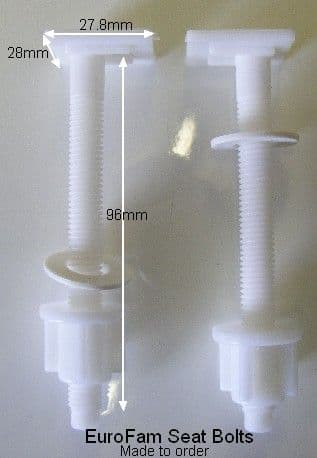 EuroFam Seat Bolts