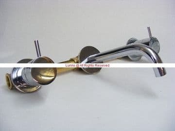 Evolution 3H Wall Mounted Adjustable Basin Mixer - Bespoke Part