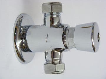 Exposed Timed Control Shower Valve