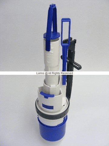 FAE 2022 Blue Flush Valve Mk2 Replacement c/w Replacement Basket FVL19A