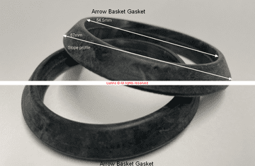 FAE Basket Gasket Washer for FV Basket - Bespoke Part