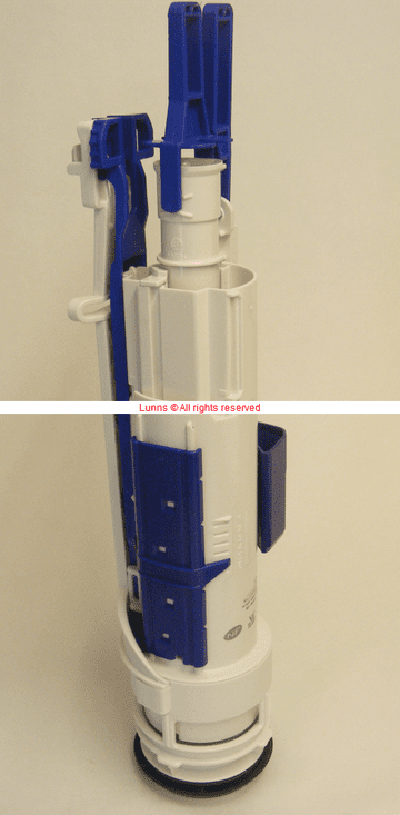FAE Blue Base Flush Valve NO Dispersal Holes In ConeG542430948711