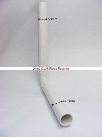 FAE Euro Flush Pipe Bend G541197058711