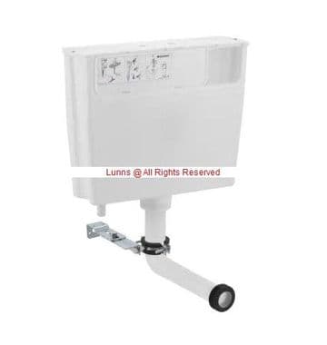 FAE Twin Tube Concealed Cistern - No Button