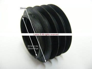 FAE Urinal Flush Pipe Cone D30 R04 EN681 - Bespoke Part