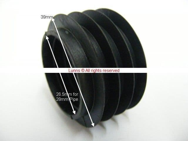 FAE Urinal Flush Pipe Cone D30 R04 EN681 - Bespoke Part