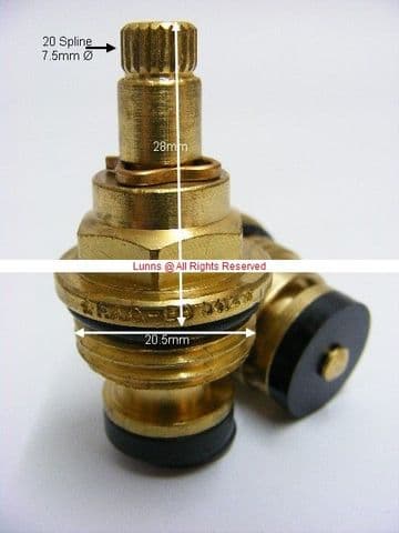 FAO20 BS5412 Washer Valve AL8A-7