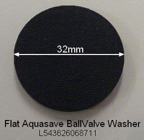 Flat Aquasave Mk1 Washer (Pair)