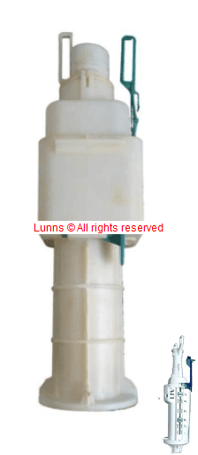 Fluidmaster Mk2 Flush Valve c/w Base TRX23 - Bespoke Part