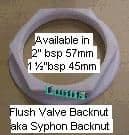 FlushValve Backnut