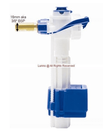 FM 3/8" Side Entry Float Valve
