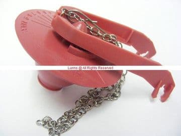 FM Dump Valve Flush Valve RED Stopper