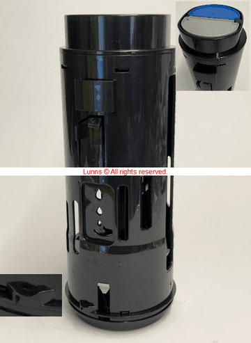 FMP BLACKS M Profile Flush Valve