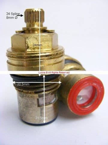 Forssk SA Series Ceramic Disc Cartridge Valve FP54SALAPKIT8711 Bespoke Part