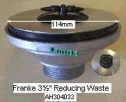 Franke 3-1/2" Reducing Waste AH304033
