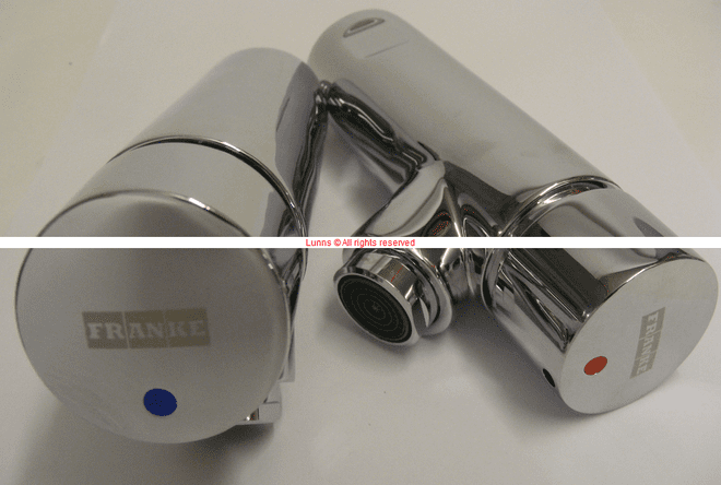 Franke Aqualine Self Closing Bib Tap Pair- Bespoke Part