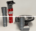 Franke Basket Strainer Waste c/w Concave Overflow Lira 002946 BLKR - Bespoke Part
