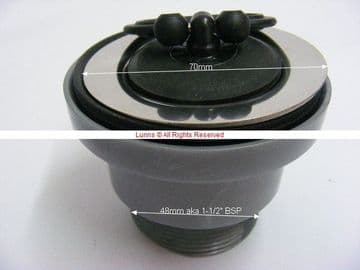 Franke Lira 70mm VBK771 Waste AH54303976