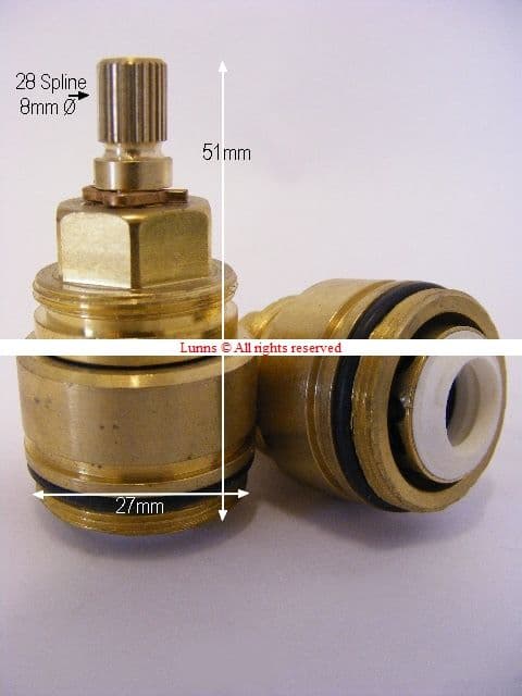 Franke Olympus Model S & U Mk1 c/w Deep Groove Bush  TMFX25HCX36