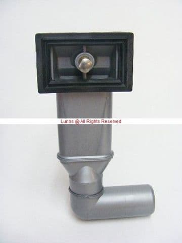 Franke Rectangular Offset Grid Overflow - Bespoke Part