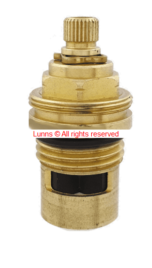 FRC Wave 28 Spline Ceramic Disc Cartridges SMR28 PAIR AL42 - Bespoke Part