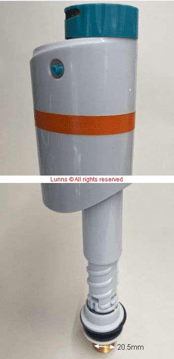 Galassia MK2-4 Bullet Inlet Valve - Bespoke Part