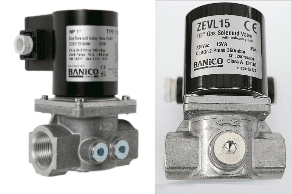 Gas Solenoid Valve - Local & Trade Only Product