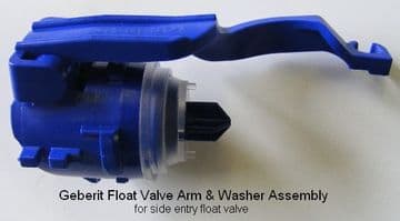Geberit Arm & Washer Assembly for Side Entry Float Vlave