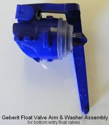 Geberit BE Arm & Washer Assembly for Bottom Entry Float Valve