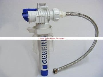 Geberit Float Valve c/w 3/8" Female Hose Hex Nut Old Pattern 2pc Replacement