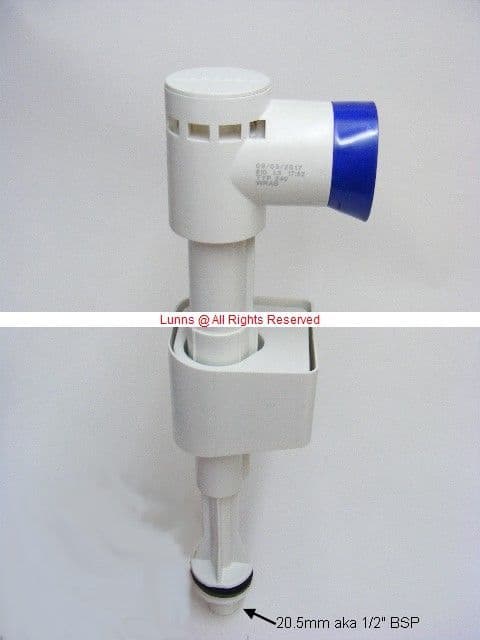 Geberit Float Valve  TYP340 810 L3 J Series Bottom Entry Inlet- Bespoke Part