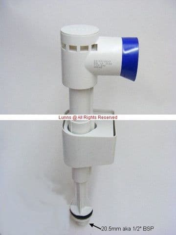 Geberit Float Valve TYP340 810 L3 J Series Bottom Entry Inlet- Bespoke Part