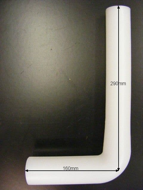 Geberit Flush Pipe Bend 290x160mm