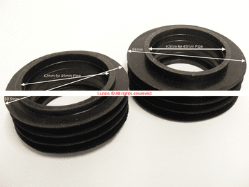 Geberit Flushpipe Washer (aka as Cone) 33.15.08 119.668/A880.878/816