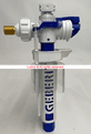 Geberit Mk1 Inlet Float Valve - Replaced by 3/8