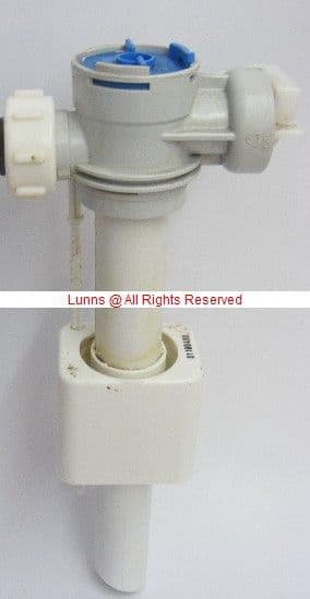 Geberit Mk1 Inlet Float Valve - Replaced by 3/8