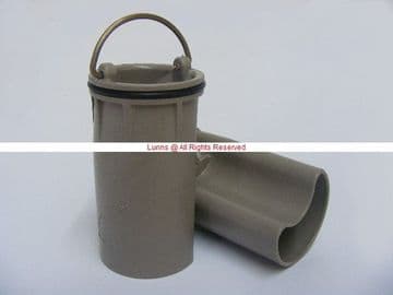 Geberit Shower Waste Dip Tube 866.307.00.0 240.624.00.1 PKIT - Bespoke Part