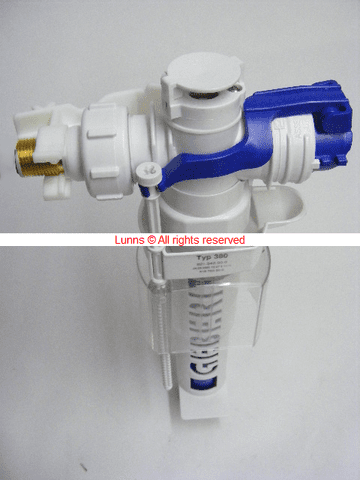 Geberit Side Entry Inlet Float Valve cw Long Clip G542428798500111 - Bespoke Part