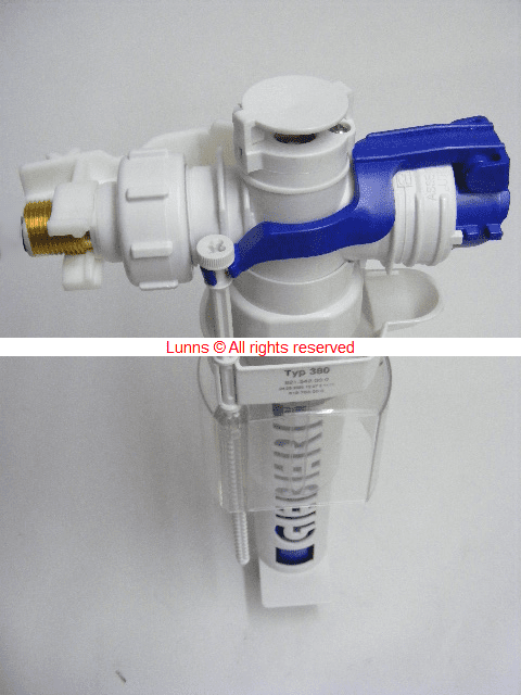 Geberit Duravit 380 Unifill Side Entry Valve 240.700.00.1