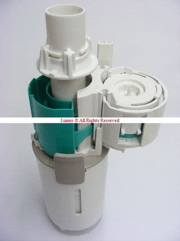 Geberit Twin Tube Dual Flush Valve & ACT Unit ASSKIT G542414158724057411 FVLX23 - Bespoke Part