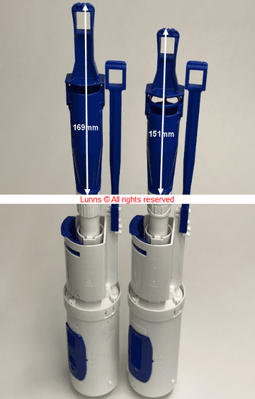 Geberit Typ 208 828.923.00.1 MRX2 - Bespoke Part