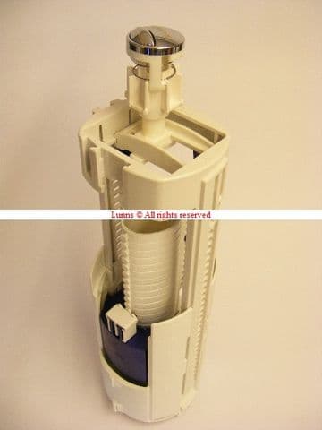 Geberit Type 223 Flush Valve cw Button (Elongated Pin) FVX12 - Bespoke Part