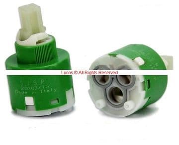 Gessi O Series Sink Mixer Tap 35mm SISR Cassette C60 - Bespoke Part