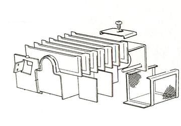 GLow Worm S203249 203249 BURNER ASSY 170.500.014 1333736 D-OF