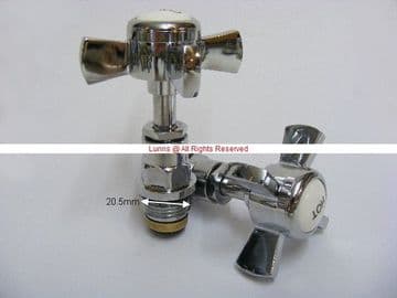 GNC Edwardian 1/2" 5412 20.5mm Washer Valve Headwork Kit UOL3-1 - Bespoke Part