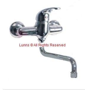 Gordella 150mm Wall Mounted Sink Mixer - 150mm Centres - Bespoke Part