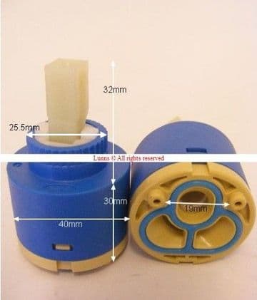 Gordella 40 Full Flow Flat Base Cassette aka Mamoli Gear Atomix TAP2430 Mk1 C20
